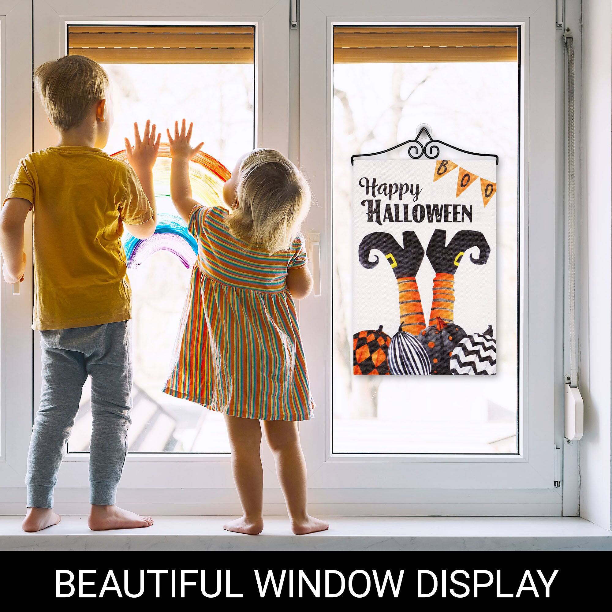 O Happy Halloween J O "BEAUTIFUL WINDOW DISPLAY"