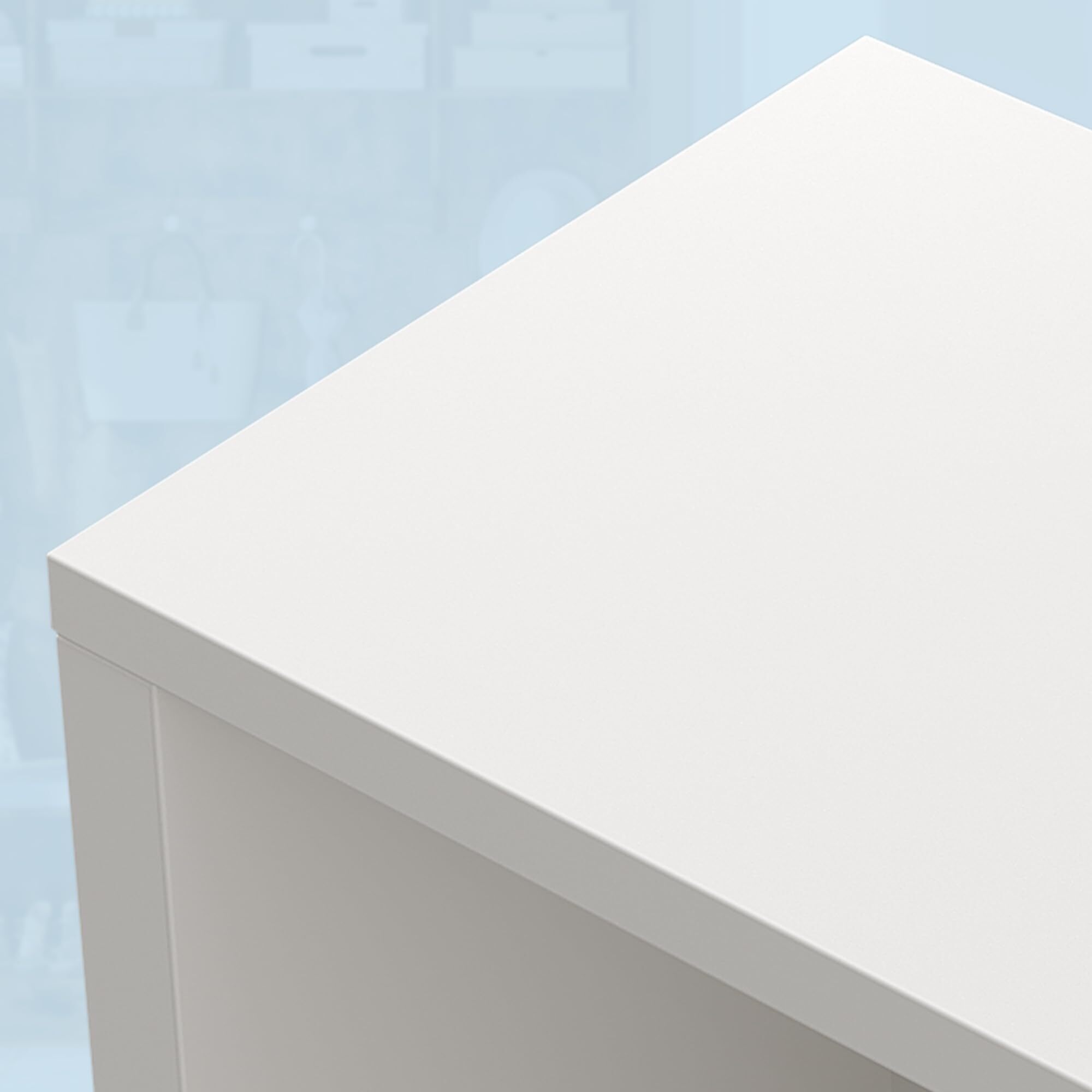 Alt View 5. Acekool - Hall Tree with Bench and Shoe Storage, 3-in-1 Farmhouse Entryway Bench with Coat Rack, 4 Hooks - White.