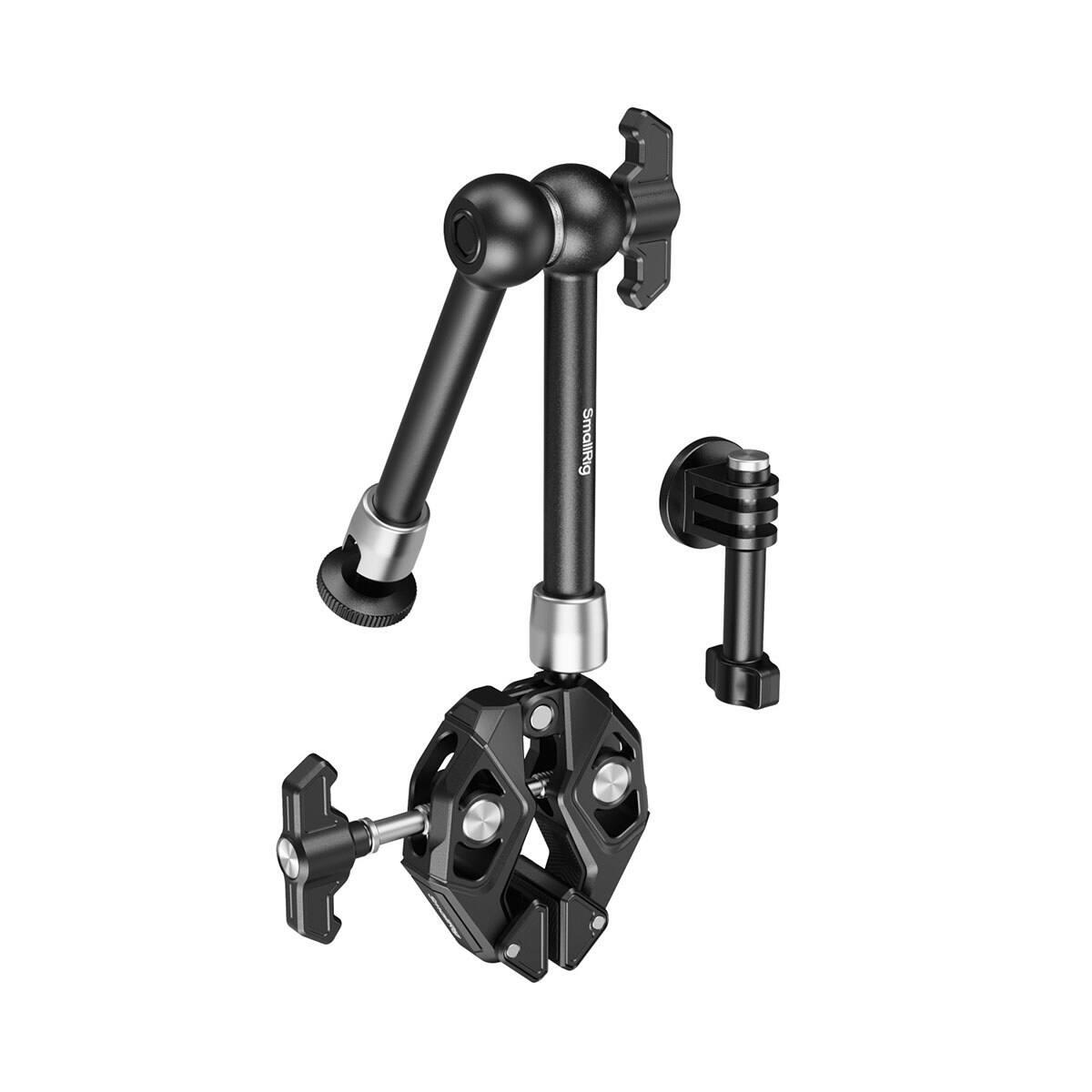 Smallrig - Crab-Shaped Super Clamp Kit with Magic Arm