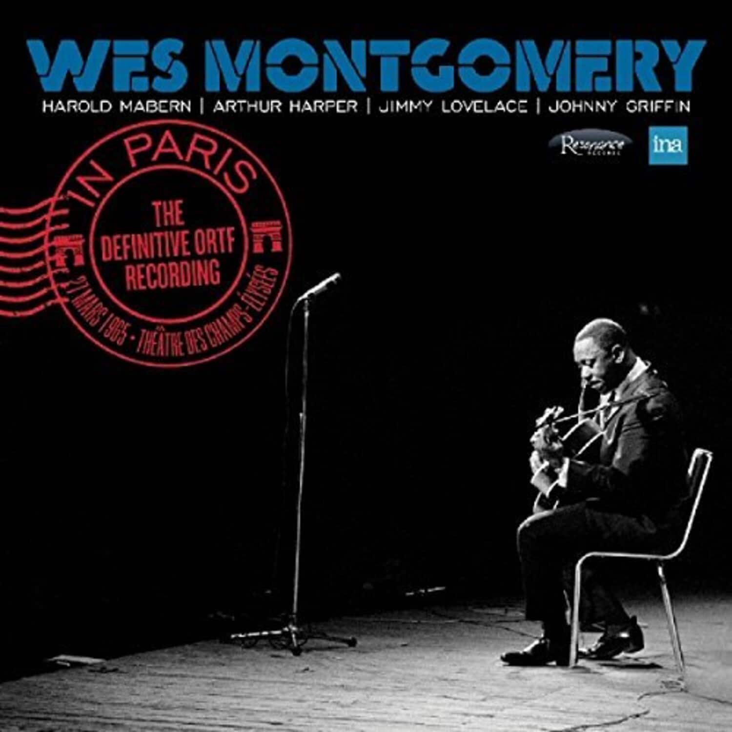 Wes Montgomery - In Paris: The Definitive ORTF Recording   - COMPACT DISCS [CD] price history on PriceWatchPro