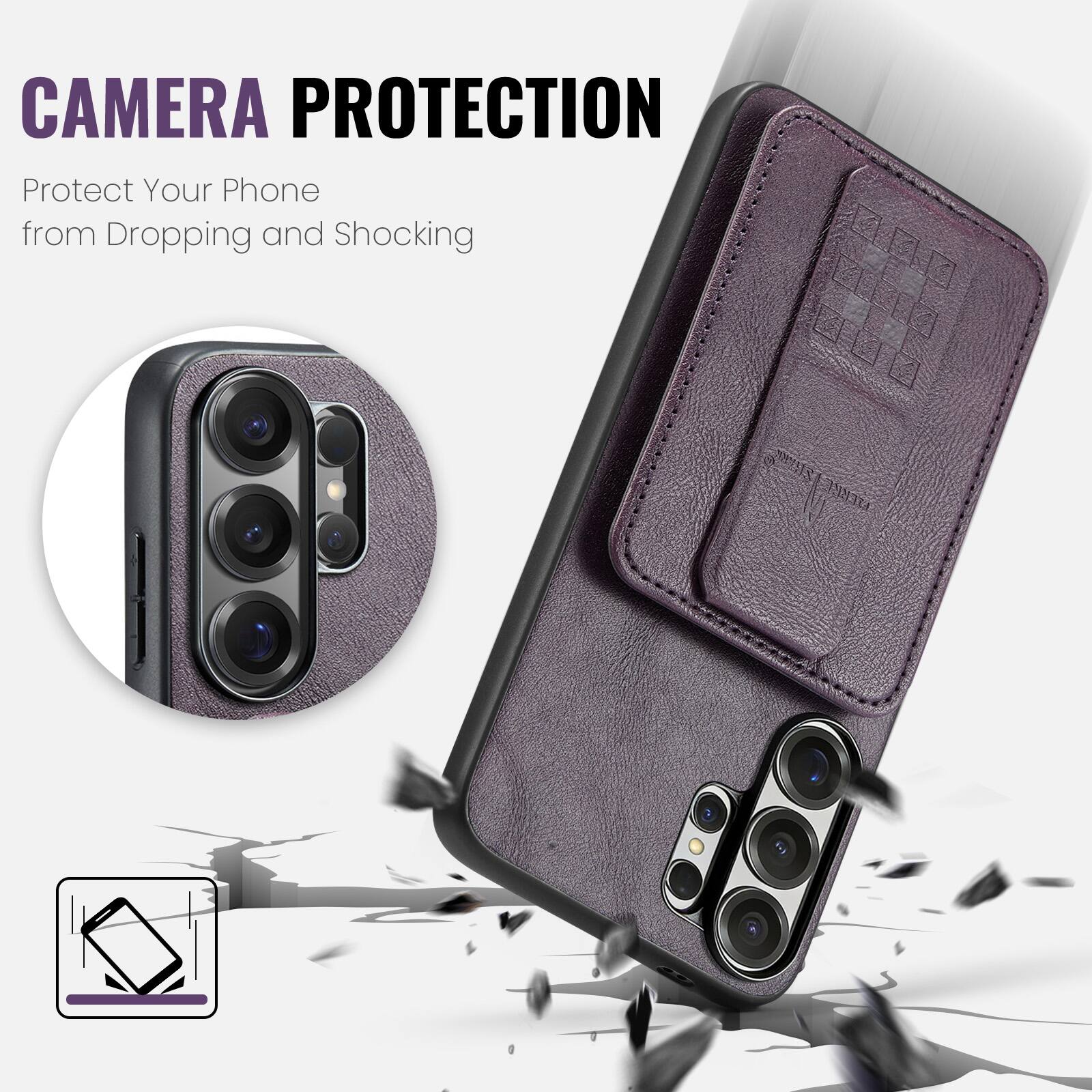 CAMERA PROTECTION  
Protect Your Phone from Dropping and Shocking