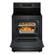 Alt View 9. Whirlpool - 5.3 Cu. Ft. Freestanding Electric Range with Air Cooking Technology, No Preheat Air Fry and Air Baking and Self Clean - Black Stainless.