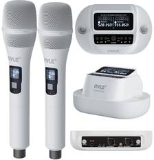 VNO SSP Jates CHANNELS WIRELESS SYSTEM
dd AE- . MCEE - - - - - - - -
PREQUENLY PRESUENLY 528.350 SSS.850 1 SET MIS MEA A POWER THE R PYLE R PYLE - DVLE ......... 555.85 - - 555.85 - - R a S 7507 - 35S 850g PYLE PDWM3100 DC-12V ANTB VL-B VAA BALANCES a MOIRUT BALANUEILA ANTA
---
**PYLE®**
**PDWM3100**
**DC-12V**
**ANT-B**
**VOL-B**
**VOL-A**
**BALANCED B**
**MIX OUT**
**BALANCED A**
**ANT-A**