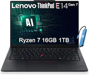 Lenovo Upgraded ThinkPad E14 Gen 7 14 Lenovo Upgraded ThinkPad E14 Gen 7 14