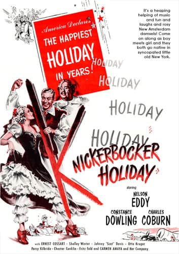 Nickerbocker Holiday  - DVD