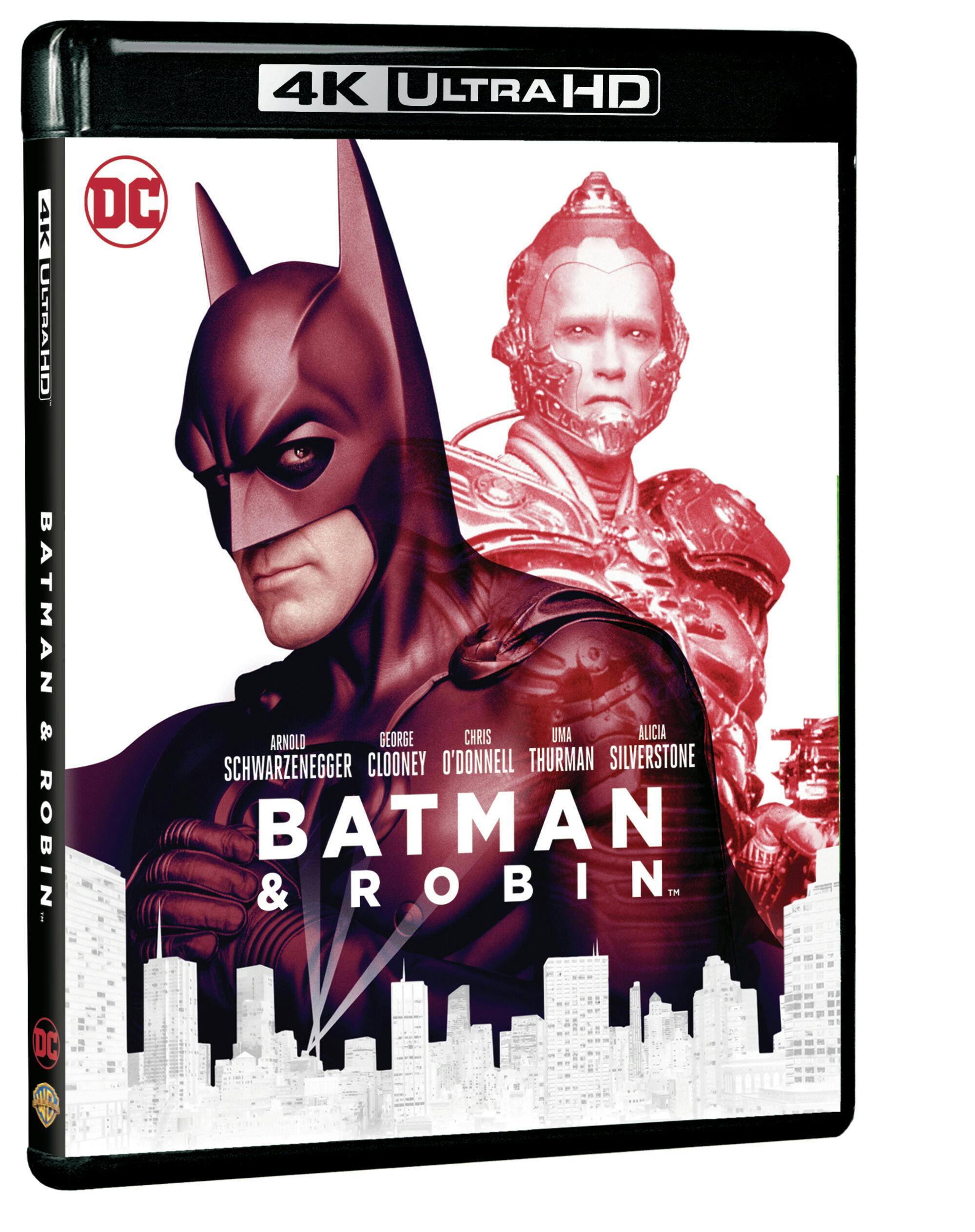 Angle. Batman & Robin   - 4K Blu-Ray.