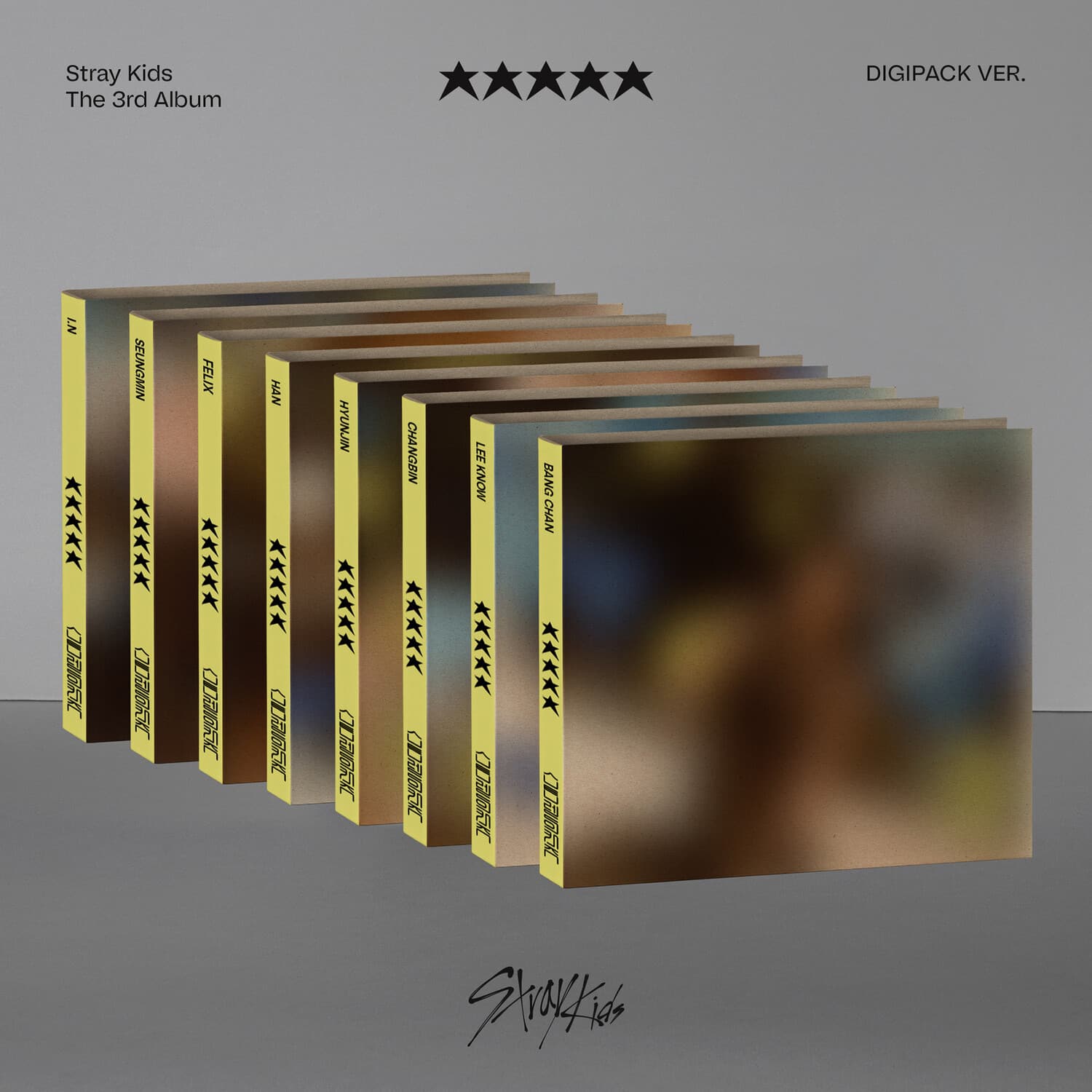 Stray Kids - 5-STAR DIGIPAK VER.   - COMPACT DISCS [CD]