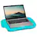 Front Zoom. LapGear - MyDesk Lap Desk for 15.6" Laptop - Turquoise.