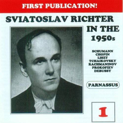 Sviatoslav Richter - In the 50's Vol. 1   - COMPACT DISCS [CD]