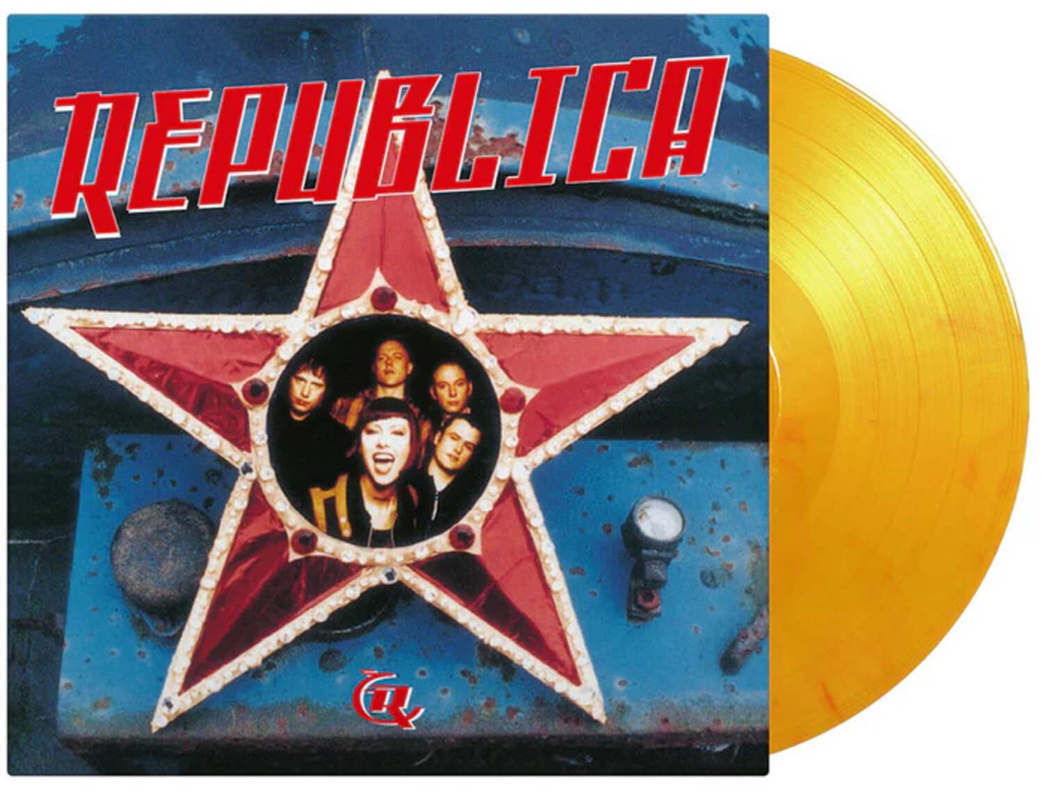 Republica - Republica - Limited 180-Gram 'Flame' Colored Vinyl  - VINYL LP