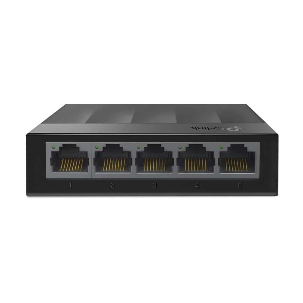TP-Link - LS1005G network switch Unmanaged Gigabit Ethernet (10/100/1000) Black