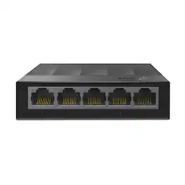 TP-Link - LS1005G network switch Unmanaged Gigabit Ethernet (10/100/1000) Black