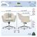 Product Dimensions Serta Always Comfortable. Width 26.5" Back Height 17.5" Depth 27.75" Seat Depth 20" Arm Height Max. 30.25" Min. 27.25" Inside Seat Width 19" Seat Height Max. 22.5" Min. 19.5" Chair Height Max. Min. 37" 34" Weight 250 Capacity Pounds.