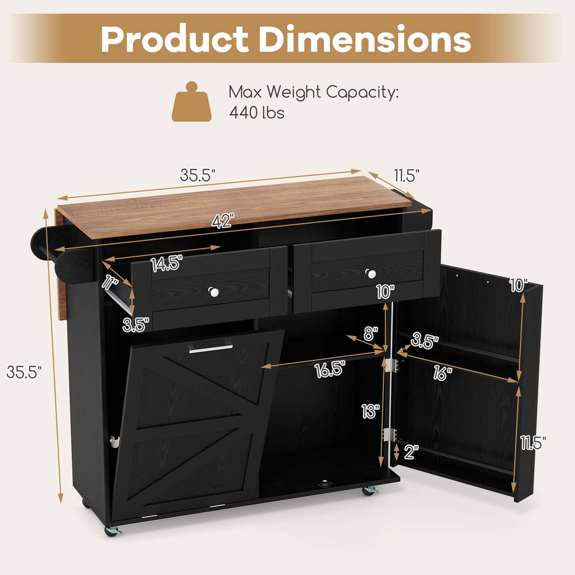 Product Dimensions

Max Weight Capacity: 440 lbs

- 35.5" (Height)
- 42" (Width)
- 11.5" (Depth)
- 14.5" (Drawer Height)
- 3.5" (Drawer Depth)
- 16.5" (Shelf Width)
- 13" (Shelf Depth)
- 2" (Shelf Spacing)
- 10" (Shelf Height)
- 8" (Shelf Height)
- 3.5" (Shelf Height)