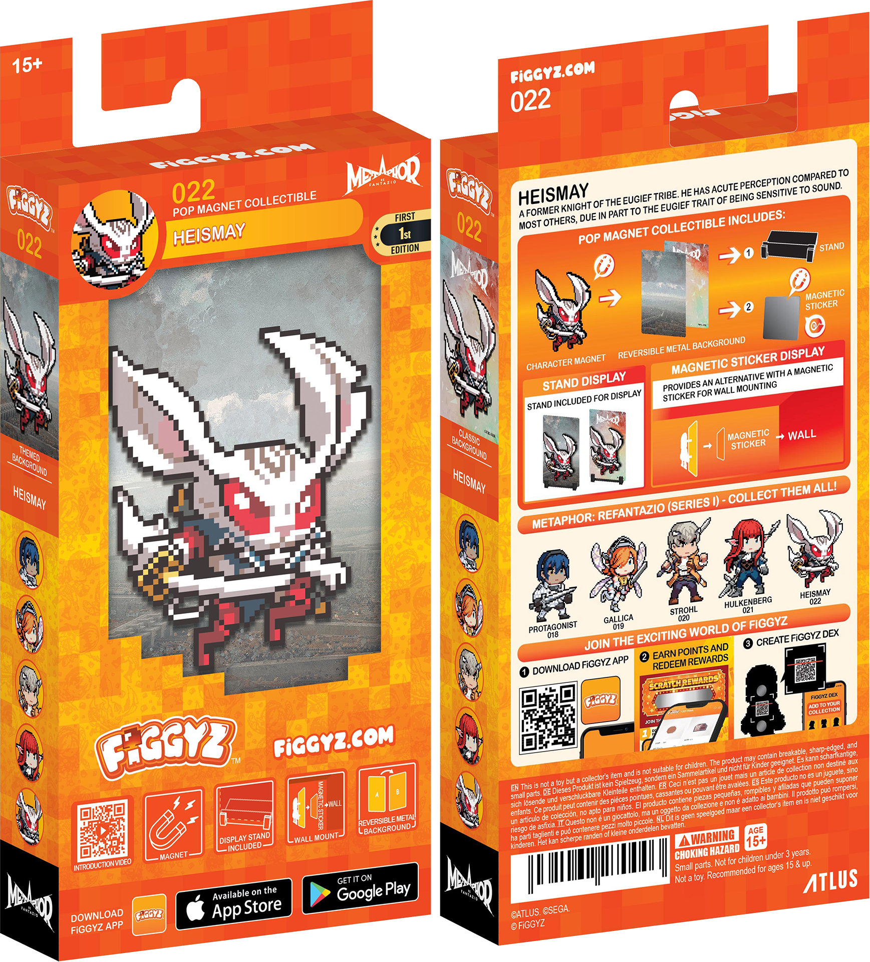 15+ FGGYZ 022 FIGGYZ.COM 022 EIC LOM FiccYZ 022 MELAHOR EAGGY2 HEISMAY TRINE. HAS ACUTE BEING PERCEPTION SENSITIVE COMPARED SOUND COLLECTIBLE EUGIET TRAIT POP MAGNET FORMER KNIGHT EUGIER FRST DUE PART INCLUDES: 022 MOST OTHERS COLLECTIBLE HEISMAY 1 POP MAGNET EDITION STAND loa MAGNETIC STICKER METAL BACKGROUND MAGNET REVERSIBLE STICKER DISPLAY CHARACTER MAGNETIC MAGNETIC DISPLAY ALTERNATIVE WITH STAND PROVIDES WALL MOUNTING DISP STICKER STAND INCLUDED THCRES BAOKRCUND HEISMAY CLASSIC BACKGROUND EISNAY MAGNETIG WALL STICKEM THEM ALL! COLLECT REFANTAZIO (SERIES METAPHOR: FAGGYZ FIGGYZ.COM  REVERSEL META STAND LBACKGROUND DISPL MOUNT INCLUDLD MAGNET INTRODUCTION Available Google Play lla DOWNLOAD FIGGYZ APP O App Store REISMAY HULKENBERG STROHL GALLICA FIGGYZ PROTAGONIST WORLD OF EXC