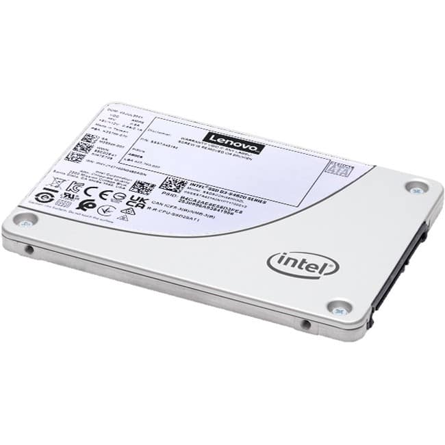 Lenovo - S4520 960 GB Solid State Drive - 2.5" Internal - SATA (SATA/600) - 2.5" Carrier - Read Intensive - Server