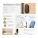 Multiple Ways to Unlock: Keypad, Wi-Fi Remote, Entry Access, Bluetooth Voice Control, Access with PIN, 1, 4, 1, a topo, 2, 1, 5 e a G a a Backup Keys, Customized Access, Family: Permanent Code, App: Anywhere Control, Unlock & Lock, Lasts up to 7 Months, 4 AA Batteries (Included) \* Guests & Friends: One-Time Code, Detailed Activity Log, Last Service/Maintenance: Scheduled Code, Real-Time Alerts, Never Forget to Lock Again - Auto-Lock, Easy Installation, IP54 Weatherproof.