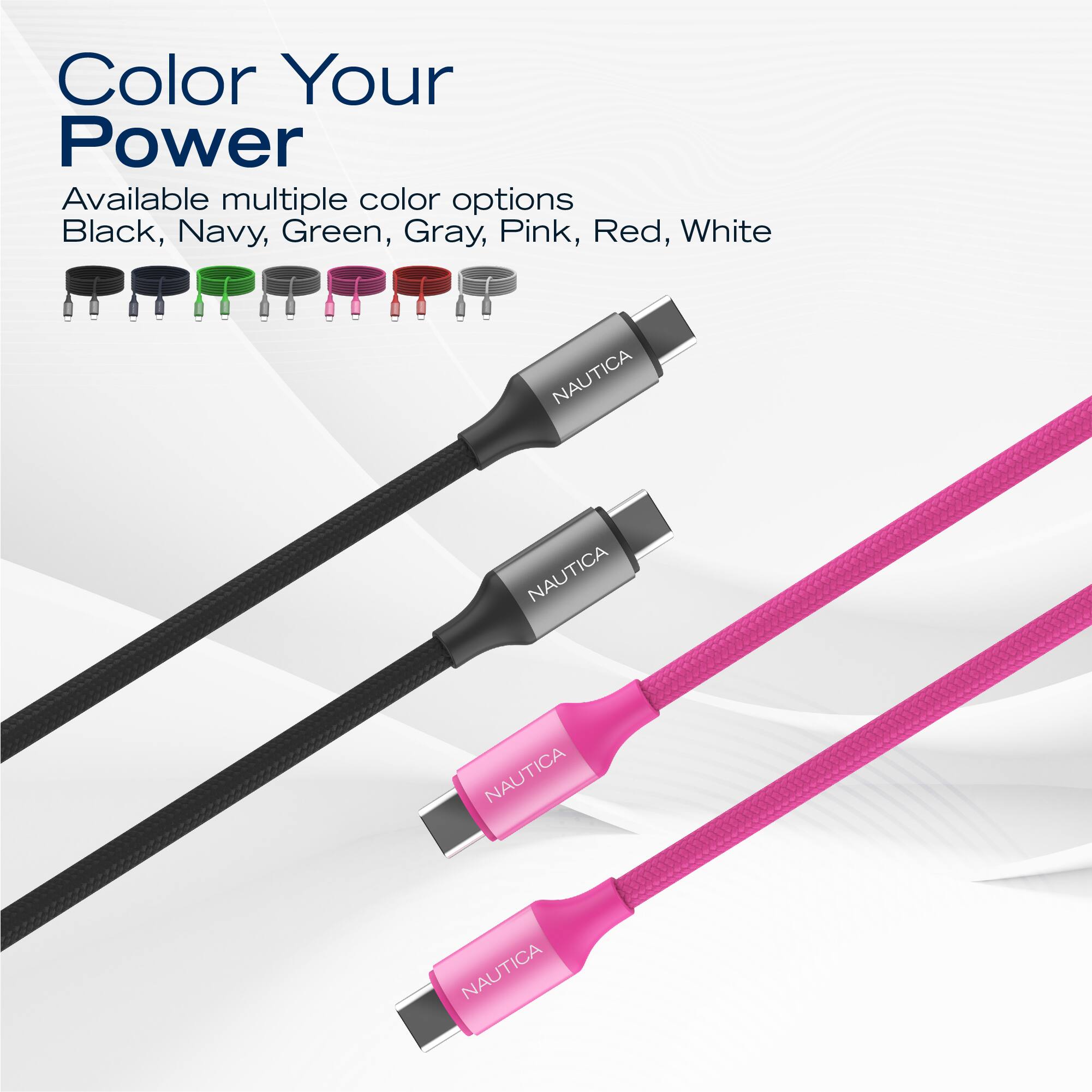 Color Your Power

Available multiple color options: Black, Navy, Green, Gray, Pink, Red, White

NAUTICA NAUTICA NAUTICA NAUTICA