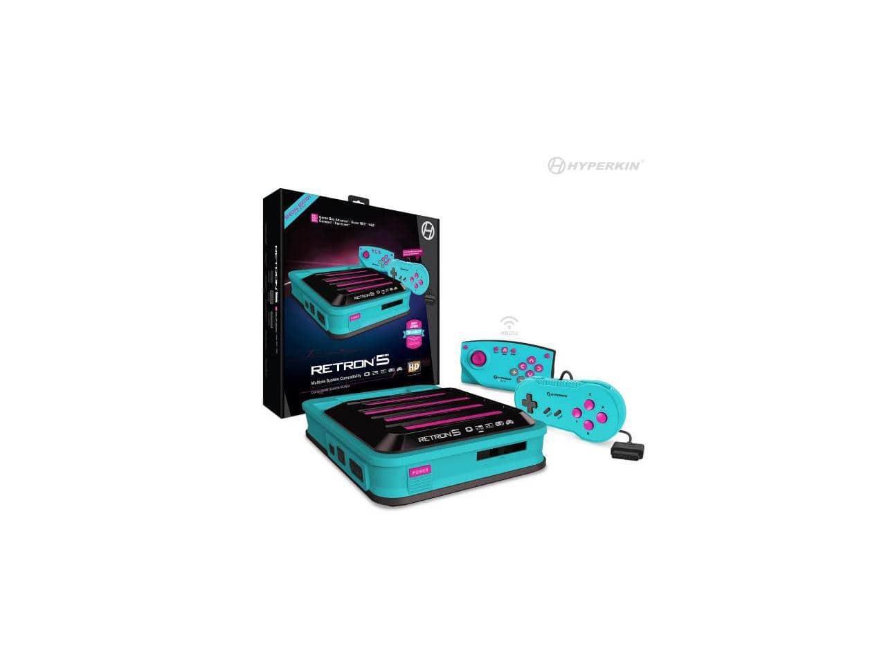 RetroN 5: HD Console for GBA, GBC, GB, SNES, Genesis, Mega Drive, Master System