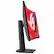 Back. ASUS - ROG Strix 32" 2K VA 180Hz 1ms Curved Gaming Monitor with FreeSync and HDR (DisplayPort, HDMI) - Black.