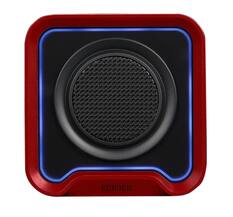 Front. Edifier - QS20 Portable Bluetooth Speaker - Red.