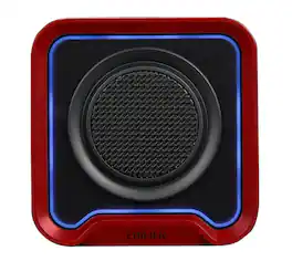 Edifier - QS20 Portable Bluetooth Speaker - Red