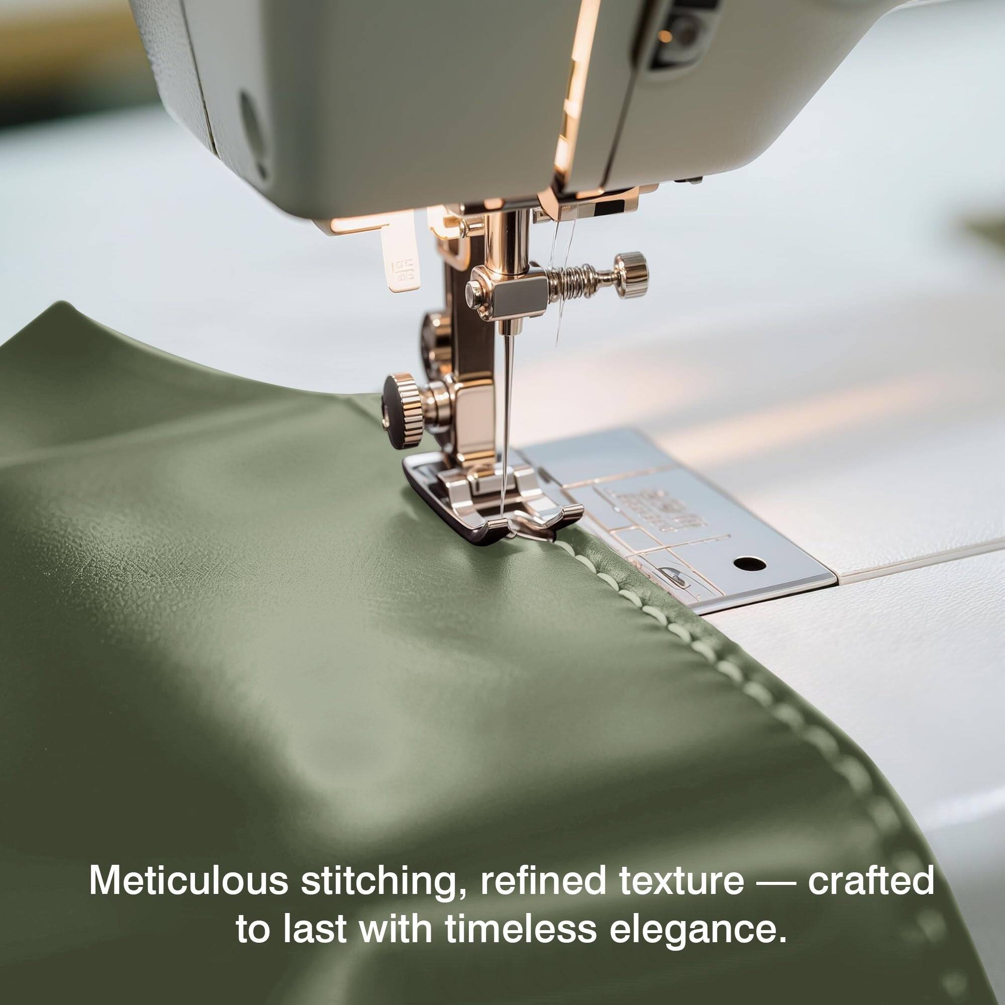 Meticulous stitching, refined texture — crafted to last with timeless elegance.