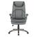 Front. Office Star Products - Exec Bonded Lthr Office Chair - Charcoal / Titanium.