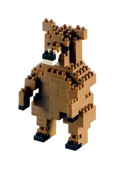 Brixies - BEAR Building Set for Kids