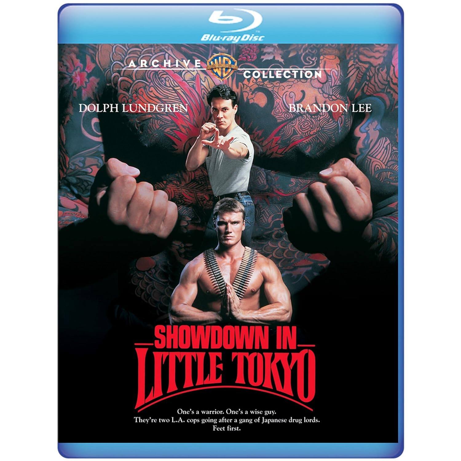 Front. Showdown in Little Tokyo   - BluRay.