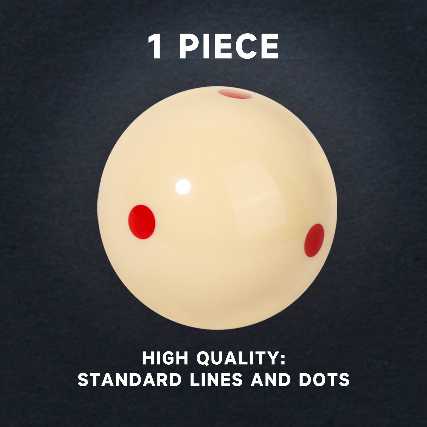 1 PIECE
HIGH QUALITY: STANDARD LINES AND DOTS