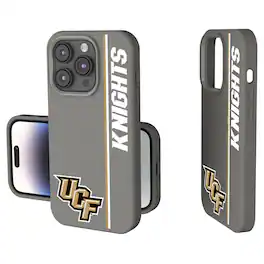 Keyscaper - NCAA - UCF Knights iPhone Soft Touch Case - 14 - Gray