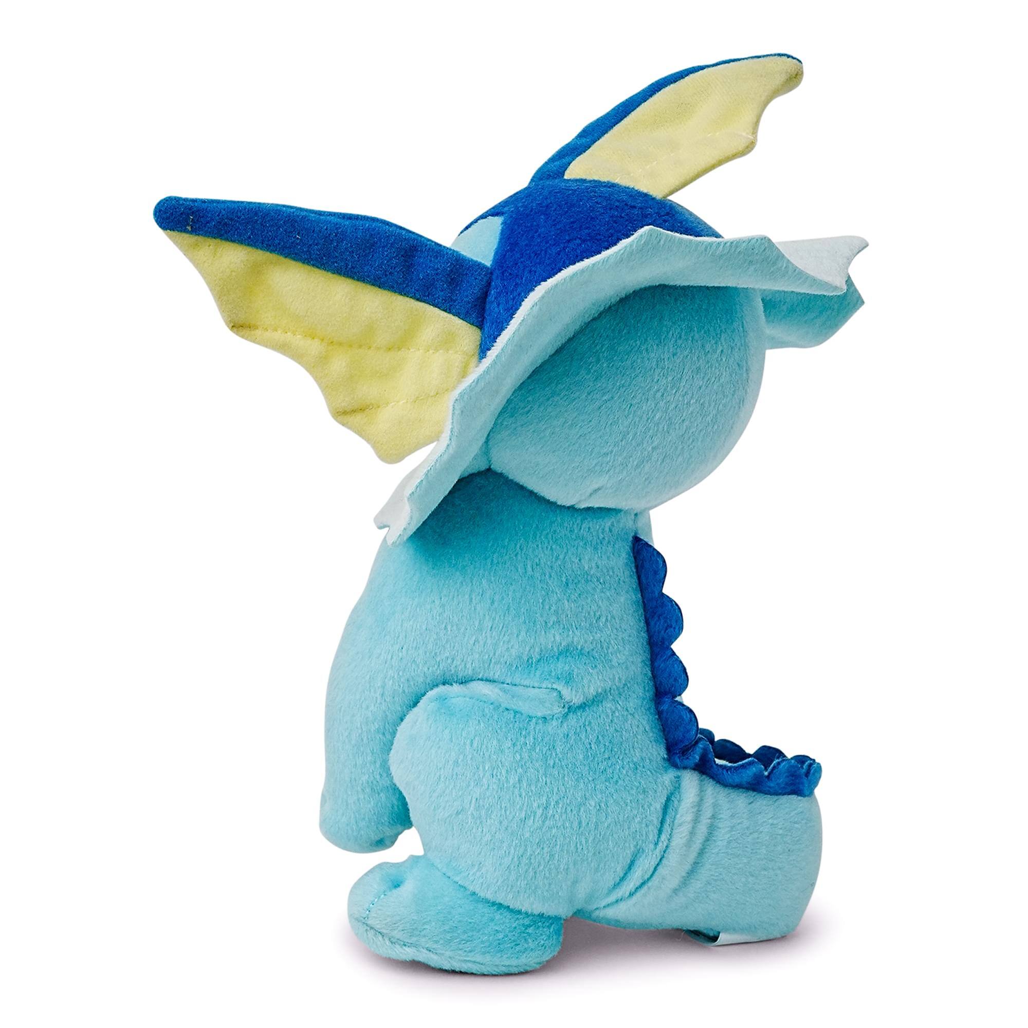 Alt View 10. TOMY - Pokemon 8 Inch Collector Plush | Vaporeon - Multi-Colored.