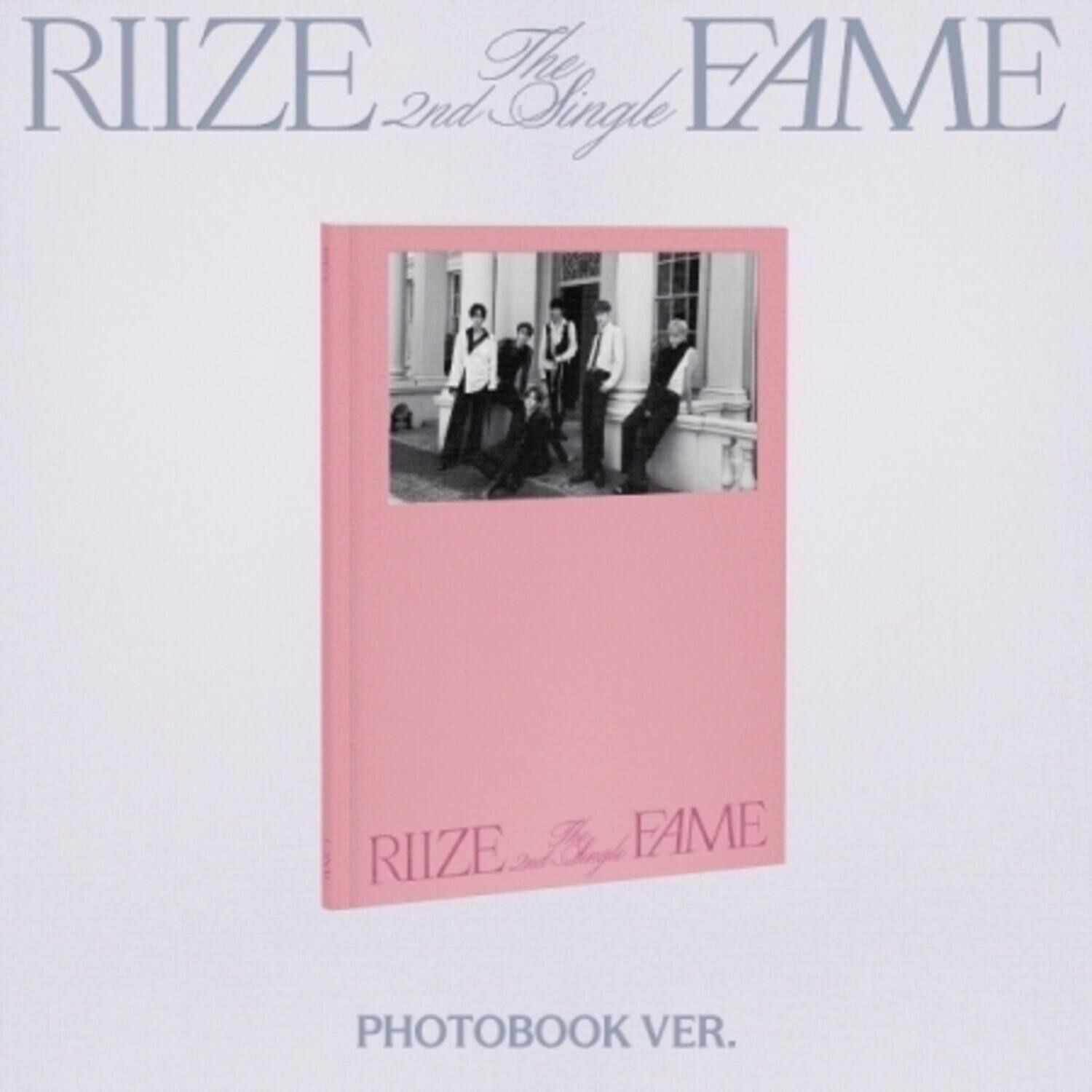 RIIZE - Fame - Photobook Version - incl. Photobook, Bookmark, Sticker + Photocard   - COMPACT DISCS [CD] price history on PriceWatchPro
