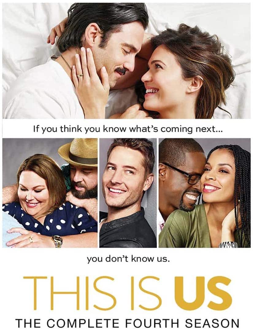 Front. This Is Us: The Complete Season 4 - DVD .