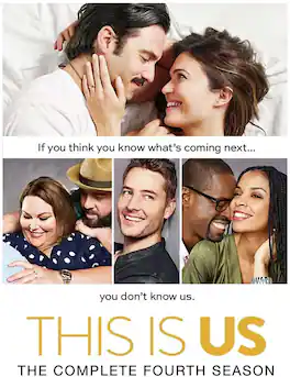 This Is Us: The Complete Season 4 - DVD