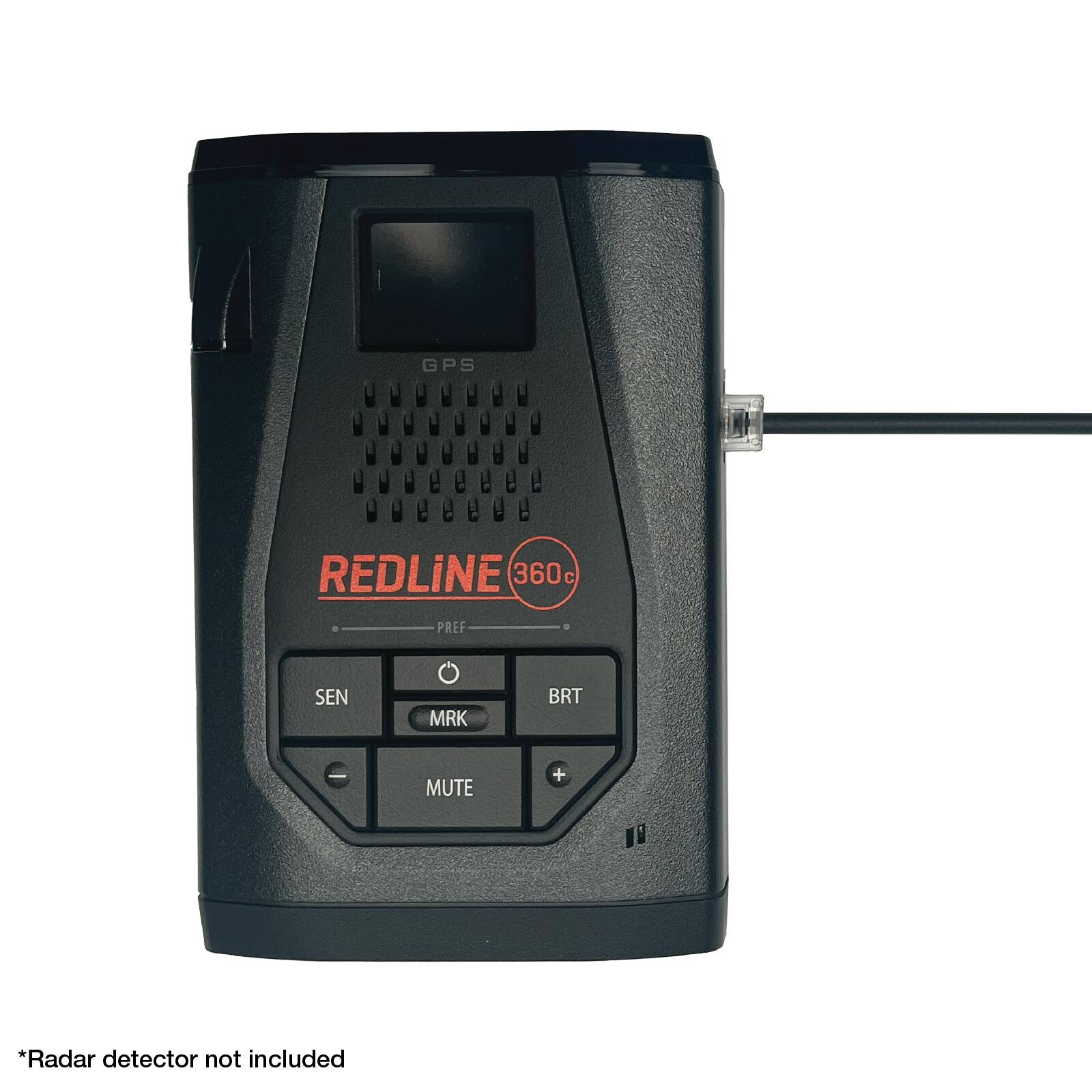 GPS 3 REDLINE 360c PREF SEN MRK BRT MUTE + *Radar detector not included