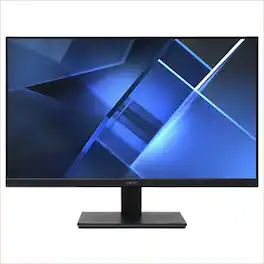 Acer - Refurbished Excellent - V7 - 24" Monitor Full HD 1920 x 1200 IPS 75Hz 16:10 4ms HDMI 300Nit - Black