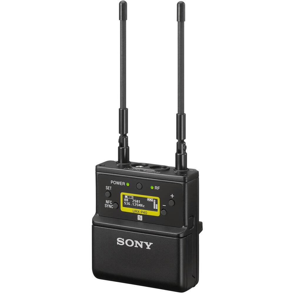 OUTPUT PHONES POWER SET RF 88 11 NFC 536 2581 SYNC 125MHz URX-P40

SONY