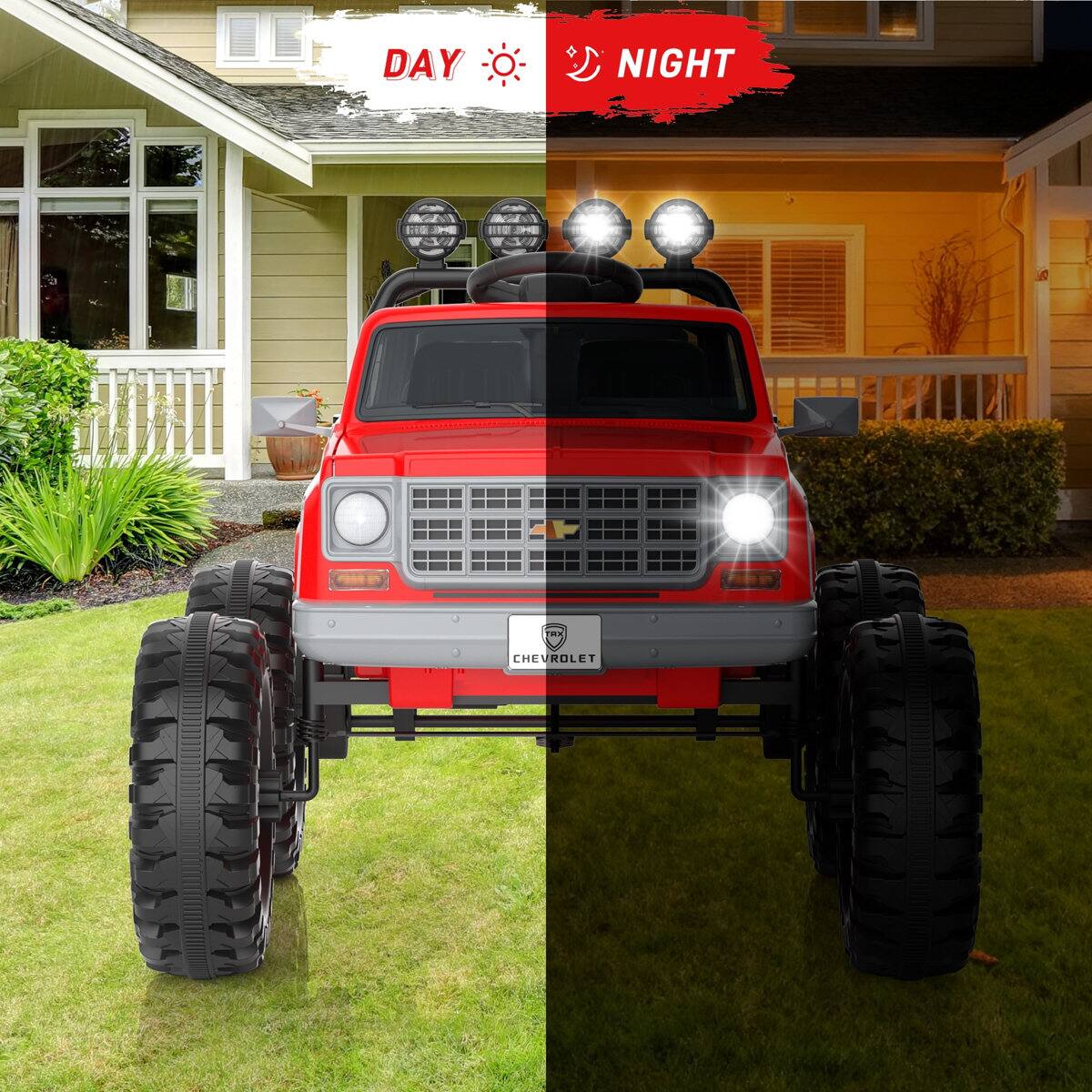 DAY NIGHT SF : CHEVROLET