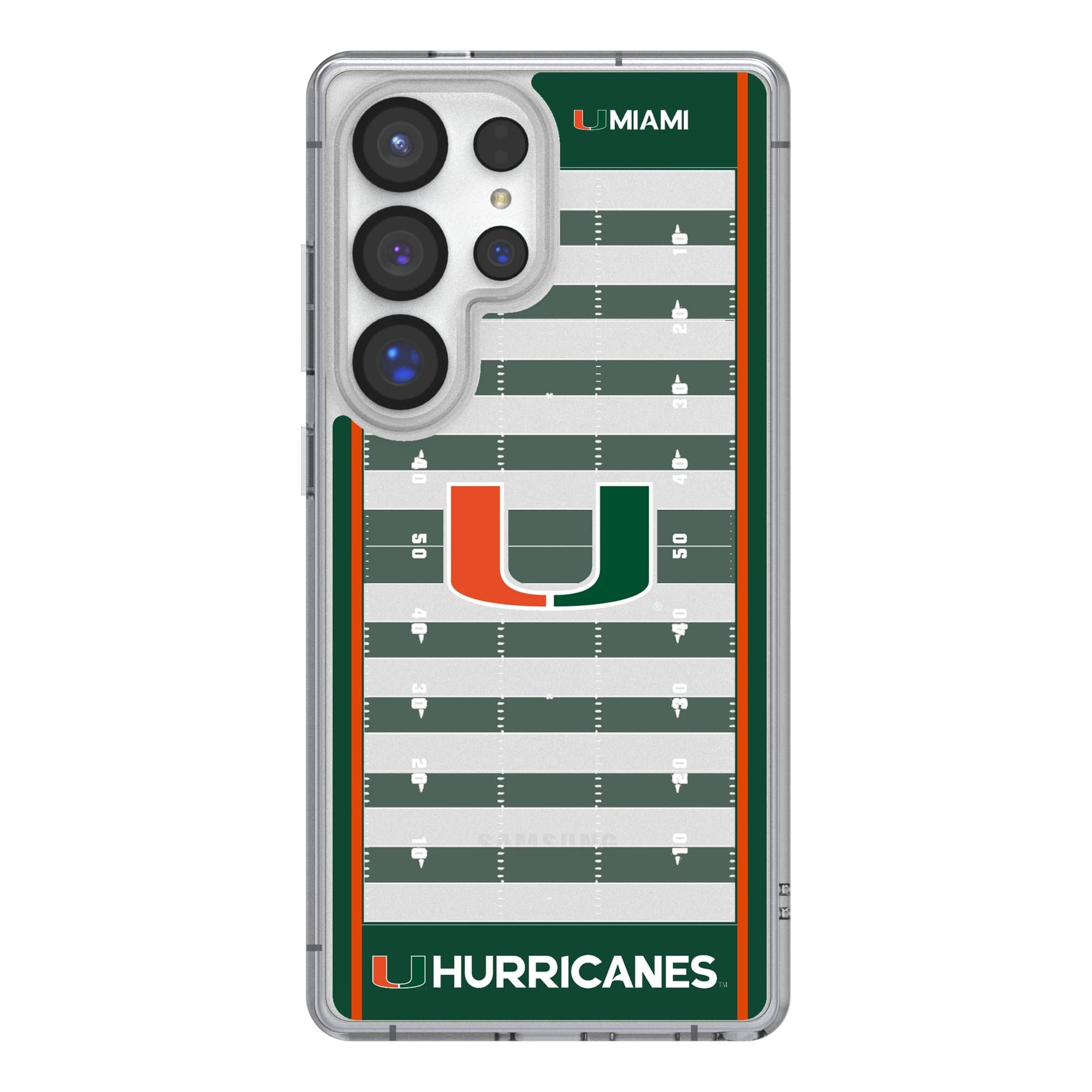 Keyscaper - NCAA - Miami Hurricanes Field Galaxy Clear Case - S24 Plus - Multicolor price history on PriceWatchPro