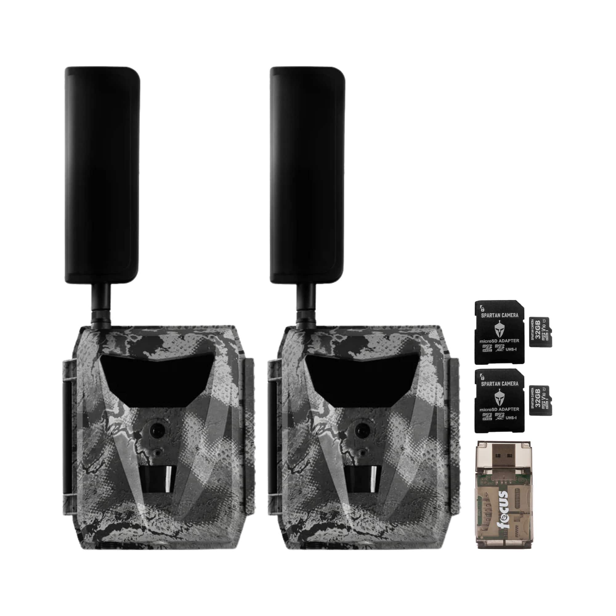 Spartan Camera - Spartan GoLive 4G/LTE Live Streaming Trail Camera 2-Pack Bundle