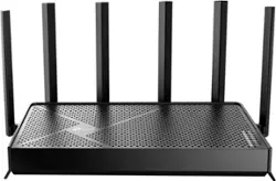 TP-Link - Archer BE9700 Tri-Band Wi-Fi 7 Router - Black - Front_Zoom