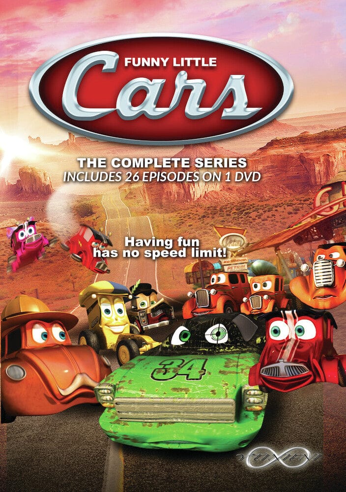 Funny Little Cars: The Complete TV Series (MOD) (DVD Movie)