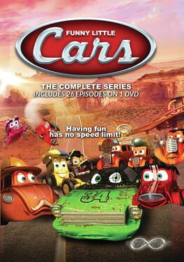 Funny Little Cars: The Complete TV Series (MOD) (DVD Movie)