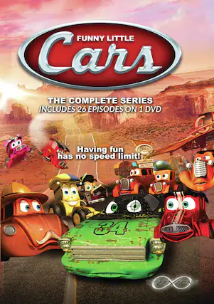 Front. Funny Little Cars: The Complete TV Series (MOD) (DVD Movie).
