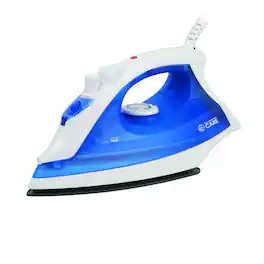 Commercial Care - 1200 Watts Steam Iron, Blu - Blue