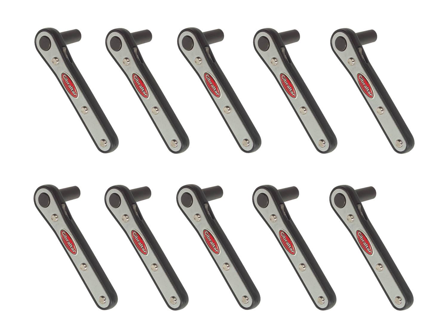 Gibraltar Hardware - Ratchet Drum Key Bulk, Medium Weight Drum Tuning Wrench for Fast Head Changes, Rachet-Style Adjustment, 10 Pack price history on PriceWatchPro