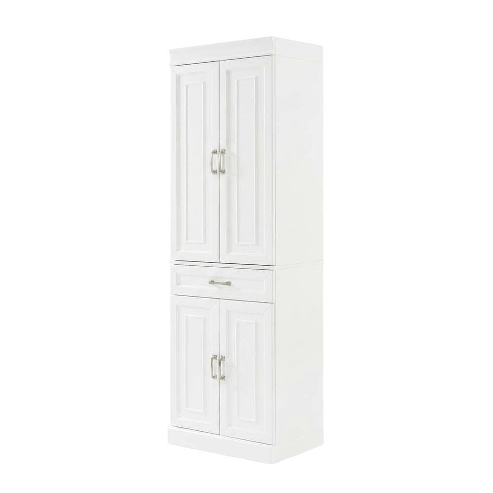 Crosley Furniture - Stanton Kitchen Storage Pantry Cabinet - White