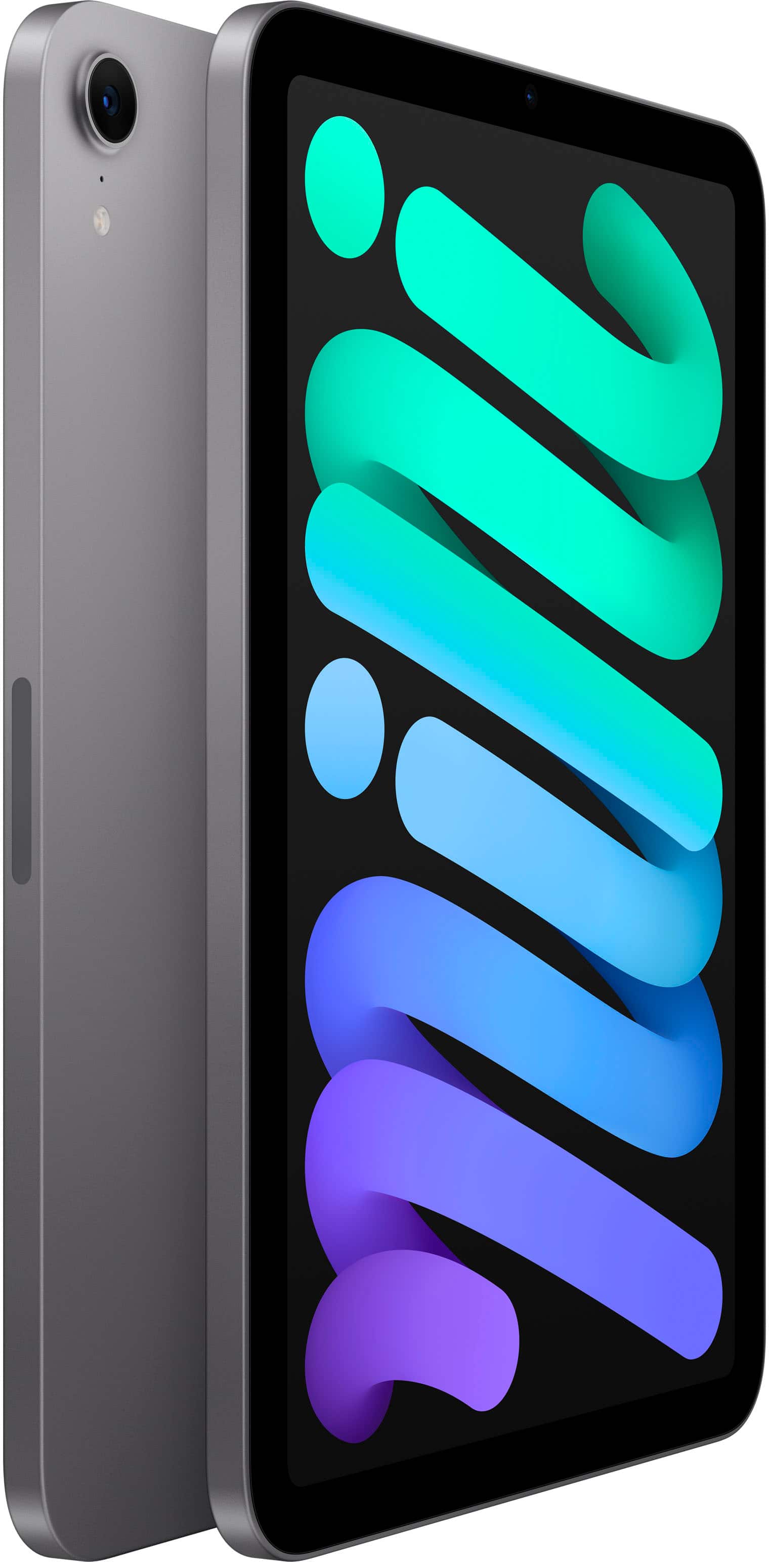 Alt View 12. Apple - iPad mini (A17 Pro chip) - Built for Apple Intelligence - Wi-Fi 128GB - Space Gray.